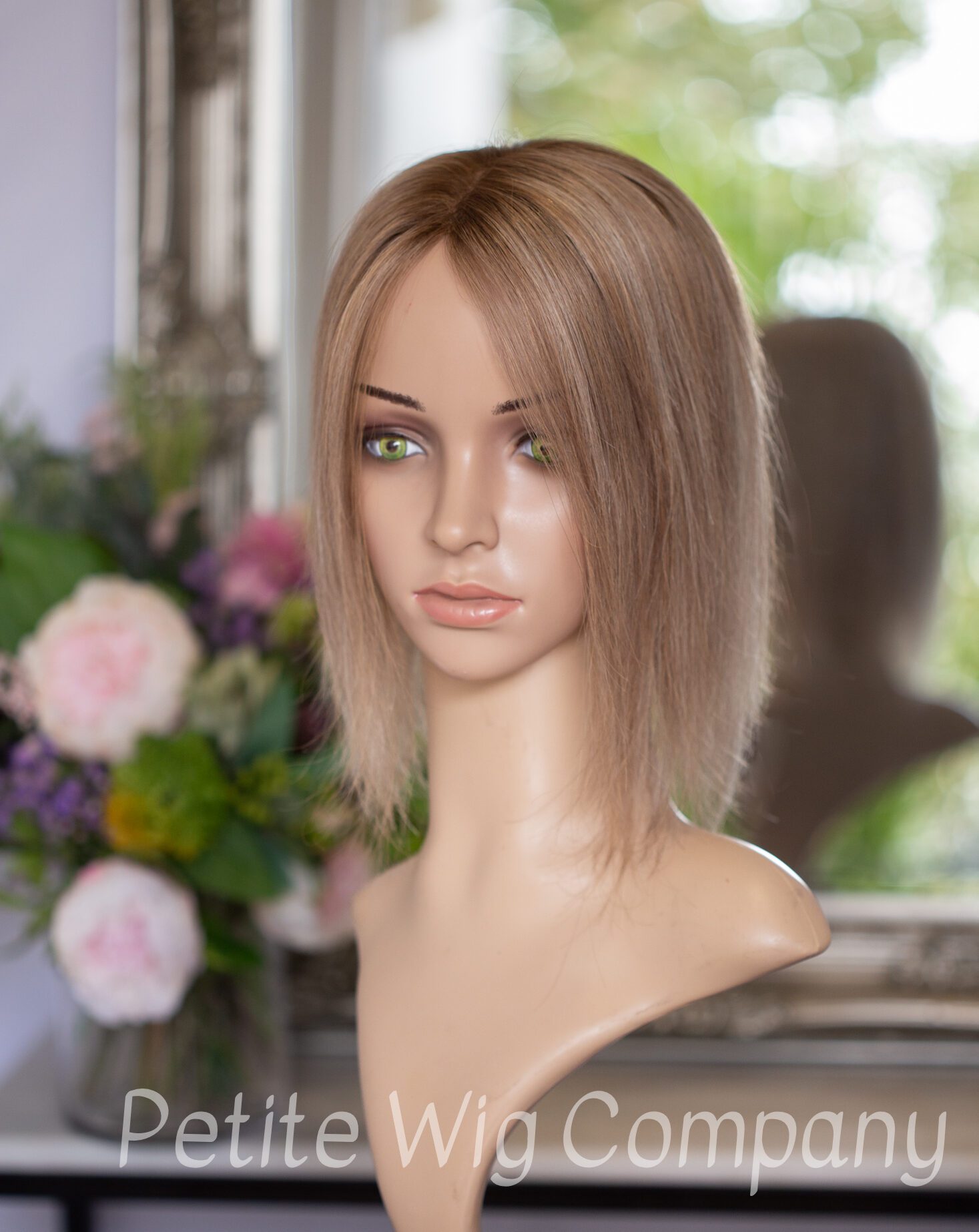 Ergonomic Human Hair Topper 10″