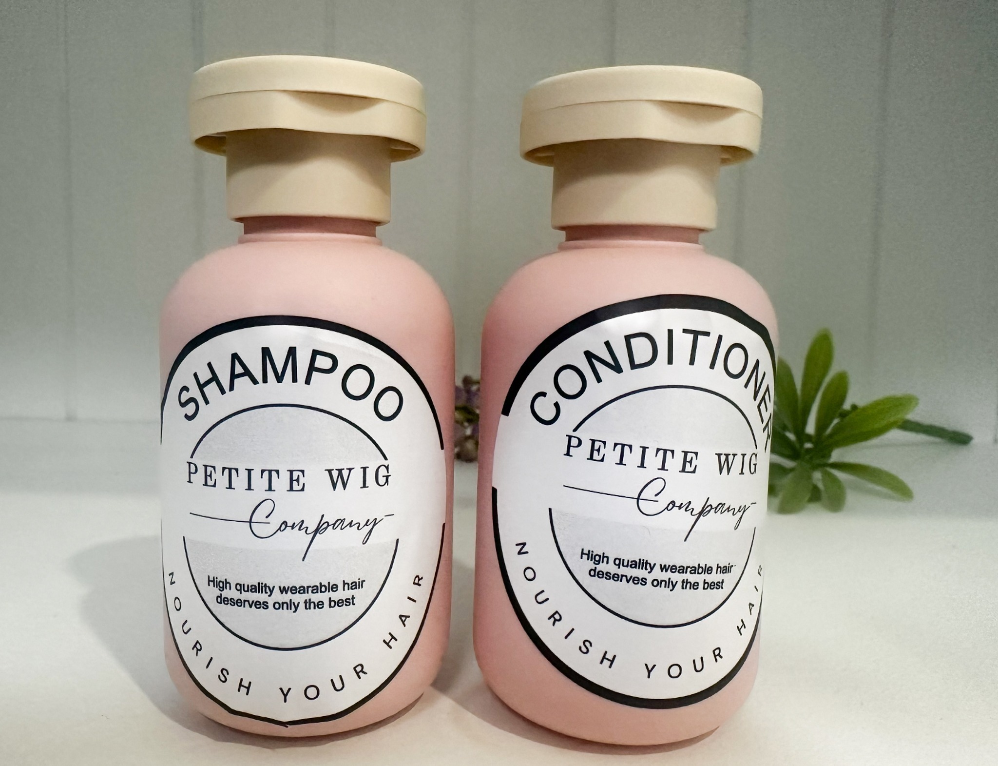 Synthetic Wig Shampoo & Conditioner Minis